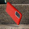 Carcasa Samsung Galaxy S20 Fe Efecto Purpurina Extraíble – Rojo