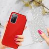 Carcasa Samsung Galaxy S20 Fe Efecto Purpurina Extraíble – Rojo