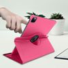 Funda Libro Ipad Pro 12.9 2020 / 2018 Gira 360º F. Soporte – Fucsia