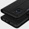 Funda Samsung Galaxy M51 Libro Billetera F. Soporte – Negro