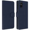 Funda Samsung Galaxy M51 Libro Billetera F. Soporte – Azul Oscuro