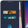 Funda Samsung Galaxy M51 Libro Billetera F. Soporte – Azul Oscuro