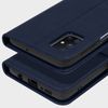 Funda Samsung Galaxy M51 Libro Billetera F. Soporte – Azul Oscuro