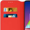 Funda Samsung Galaxy M51 Libro Billetera F. Soporte – Rojo