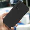 Carcasa Protectora Huawei P Smart 2021 De Silicona Flexible – Negro