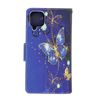 Funda Samsung Funda Samsung Galaxy A12 Monedero Soporte Mariposas