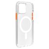 Carcasa Iphone 12 / 12 Pro Magsafe Círculo Magnético – Botones Naranjas
