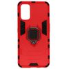 Carcasa Realme 7 Pro Bimateria Anillo-soporte Metálico – Rojo