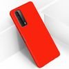 Carcasa Silicona Huawei P Smart 2021 Semirrígida Mate Suave - Rojo