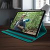 Funda Libro Apple Ipad Air 2020 Gira 360º F. Soporte – Verde