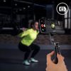 Estabilizador Gimbal Smartphone Trípode / Palo Selfie Orientable 360º - Negro