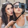 Estabilizador Gimbal Smartphone Trípode / Palo Selfie Orientable 360º - Negro
