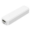 Powerbank Universal 2600mah 1xusb 1a / 5v Cable Micro-usb Incluido Setty Blanco