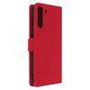 Funda Samsung Galaxy S21 Plus Libro Billetera F. Soporte – Rojo