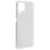 Carcasa Protectora Samsung Galaxy A12 De Silicona Flexible – Transparente