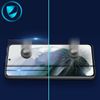 Cristal Templado Biselado Samsung Galaxy S21 Plus Transparente / Negro