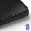 Cristal Templado Biselado Samsung Galaxy S21 Plus Transparente / Negro