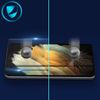 Cristal Templado Biselado Samsung Galaxy S21 Ultra Transparente / Negro