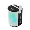 Altavoz Bluetooth Led Multicolor Radio Fm Puerto Usb Micro-sd Linq Blanco