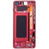 Bloc Completo Samsung S10 Plus Pantalla Lcd Cristal Táctil Original Rojo