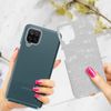 Samsung Galaxy A12 Funda De Silicona De Lentejuelas Desmontable Azul