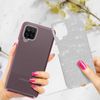 Samsung Galaxy A12 Funda De Silicona De Lentejuelas Desmontable Rosa