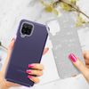 Samsung Galaxy A12 Funda De Silicona De Lentejuelas Desmontable Violeta