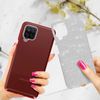 Samsung Galaxy A12 Funda De Silicona De Lentejuelas Desmontable Rojo