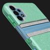 Funda Samsung Galaxy A32 5g Purpurina Extraíble Silicona Semirrígida Verde