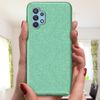 Funda Samsung Galaxy A32 5g Purpurina Extraíble Silicona Semirrígida Verde