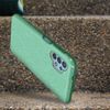 Funda Samsung Galaxy A32 5g Purpurina Extraíble Silicona Semirrígida Verde