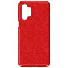 Funda Samsung Galaxy A32 5g/a52 5g Purpurina Extraíble Silicona Semirrígida Rojo