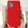 Funda Samsung Galaxy A32 5g/a52 5g Purpurina Extraíble Silicona Semirrígida Rojo