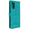 Funda Xiaomi Redmi Note 10 Pro Folio Vintage Tarjetero Función Soporte Azul