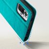 Funda Xiaomi Redmi Note 10 Pro Folio Vintage Tarjetero Función Soporte Azul