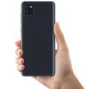 Tapa Batería Samsung Galaxy A21s Parte Trasera Recambio Negro