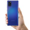 Tapa Batería Samsung Galaxy A21s Parte Trasera Recambio Azul