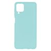 Funda Samsung Galaxy A12 Gel Silicona Tacto Suave Turquesa