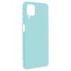 Funda Samsung Galaxy A12 Gel Silicona Tacto Suave Turquesa