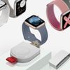 Cargador Inalámbrico Magnético Apple Watch – Portátil – Correa Integrada Blanco