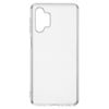 Funda Carcasa Samsung Galaxy A32 5g Gel Silicona No Amarillea Transparente