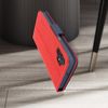 Funda Oppo A15 5g Tarjetero Soporte Vídeo Fancy Style Rojo