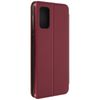 Funda Samsung Galaxy A32 5g Tarjetero Soporte Vídeo Acabado Satinado Rojo