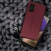 Funda Samsung Galaxy A32 5g Tarjetero Soporte Vídeo Acabado Satinado Rojo