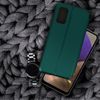 Funda Samsung Galaxy A32 5g Tarjetero Soporte Vídeo Acabado Satinado Verde