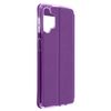 Funda Samsung Galaxy A32 5g Ventana Tarjetero Soporte Vídeo Morado