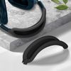 Funda Carcasa Airpods Max Arco Silicona Flexible Tacto Suave Negro