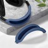 Funda Carcasa Airpods Max Arco Silicona Flexible Tacto Suave Azul