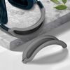 Funda Carcasa Airpods Max Arco Silicona Flexible Tacto Suave Gris