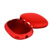 Funda Airpods Max Silicona Flexible Delgada 1,5mm Antimanchas Suave Rojo